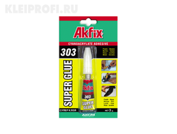 Клей для пластика Akfix 303 (3гр.)