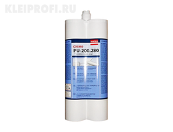 Клей для алюминия COSMO PU-200.280 (900гр.)