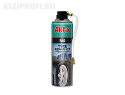 Akfix R60 (300мл.) Спрей для аварийного ремонта шин