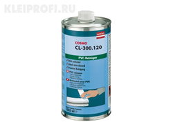 COSMO CL-300.120 (1 литр) Очиститель для ПВХ